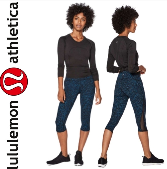 Lululemon Train Times Crop (17") - Picture 1 of 6
